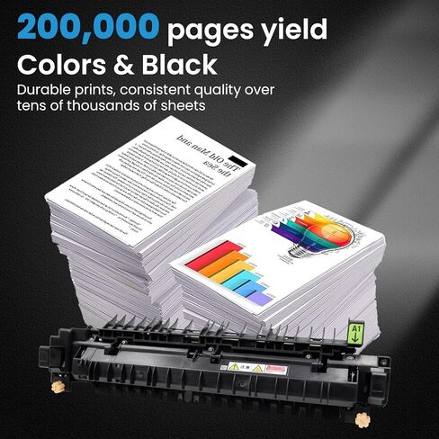 استبدال وحدة الصهر 115R00114 لـ Xerox 115R00114 115R00137 مجموعة الصهر لطابعات VersaLink C7020 C7025 C7030، B7025 B7030 B7035 (110 فولت) in Kuwait