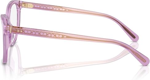 Coach Women's Hc6236u Universal Fit Square Prescription Eyewear Frames in Saudi Arabia