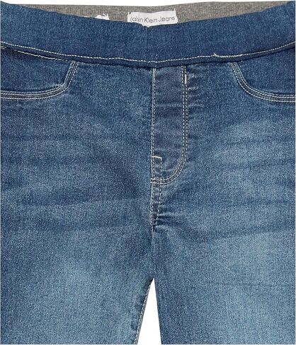 Calvin Klein Girls' Stretch Denim Jeans & Jeggings, Full-Length Skinny Fit Pants with Pockets in Saudi Arabia