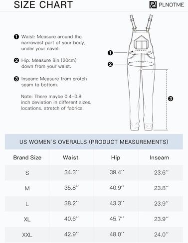 ملابس PLNOTME النسائية من قماش الدنيم كاجوال فضفاضة تناسب مريلة قابلة للتعديل وحزام واسع الساق كابري جان in Kuwait
