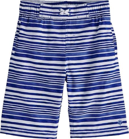 Coolibar UPF 50+ Boys' Island Swim Trunks - Sun Protective in Kuwait