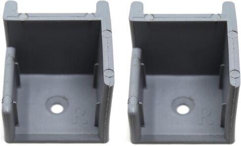 Right Hand Hinge Pontoon Door Stop 2 Pack (Grey) in Saudi Arabia