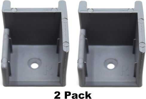 Right Hand Hinge Pontoon Door Stop 2 Pack (Grey) in Saudi Arabia