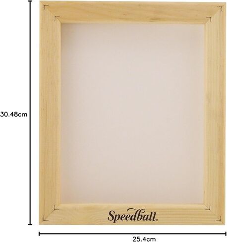 Speedball 110 Monofilament Screen Printing Frame, 8x10 Inch in Kuwait