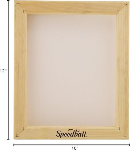 Speedball 110 Monofilament Screen Printing Frame, 8x10 Inch in Kuwait