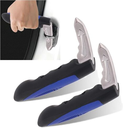 Car Handle Assist, Multifunction Auto Door Assist Handle, Car Door Assist Support Handle for Elderly and Handicapped, Window Breaker Emergency Tool, Seatbelt Cutter, Grab Bar Handle (1 PC) in Kuwait