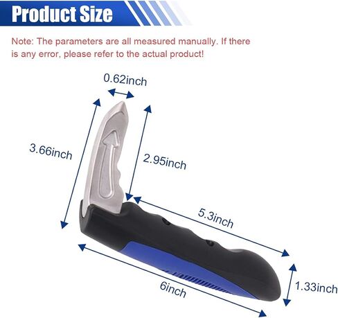 Car Handle Assist, Multifunction Auto Door Assist Handle, Car Door Assist Support Handle for Elderly and Handicapped, Window Breaker Emergency Tool, Seatbelt Cutter, Grab Bar Handle (1 PC) in Kuwait