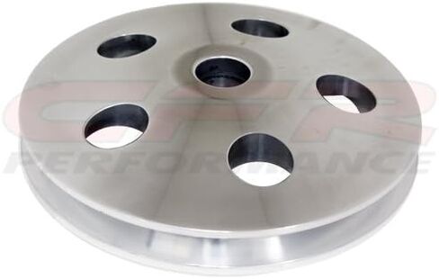 متوافق/بديل لبكرة مضخة التوجيه الكهربائية من النوع الثاني من Chevy/ford/gm - مصقولة in Kuwait