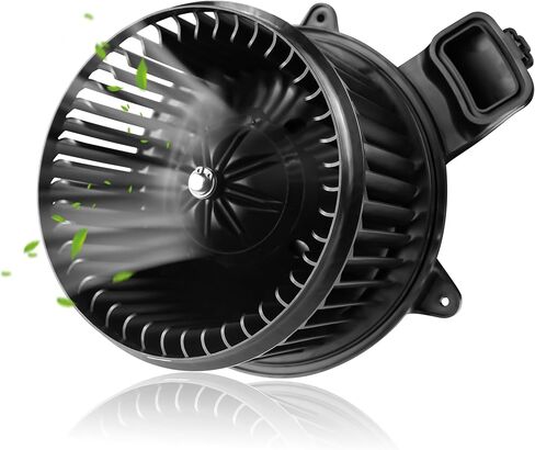 محرك منفاخ سخان HVAC مع محرك بدون فرش متوافق مع Peterbilt 579 & Kenworth T170 T270 T370، 2013 2014 2015 2016 2017، استبدال # W205700800 CR705001 1504123 محرك مروحة منفاخ A/C in Saudi Arabia