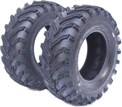 مجموعة من 2 إطارات للطرق الوعرة ATV/UTV لجميع التضاريس AT 26x11-12-6PR TL MARS-A/B، بدون أنبوب in Kuwait