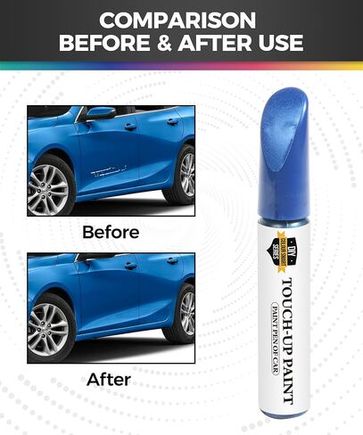 Car Paint Scratch Repair,Touch Up Paint for Cars,Touch Up Paint Pen,Car Accessories Car Scratch Repair,Car Touch Up Paint,Car Scratch Remover Pen,Car Paint Pen for Erase Car Scratches (Blue) in Saudi Arabia