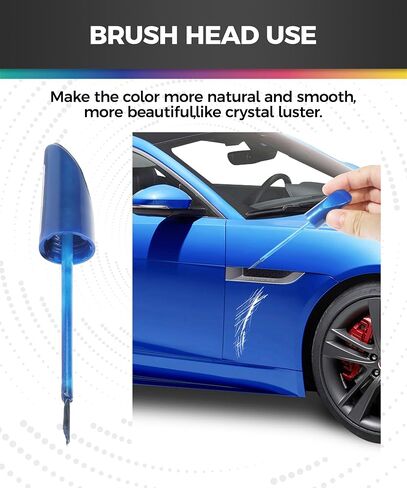 Car Paint Scratch Repair,Touch Up Paint for Cars,Touch Up Paint Pen,Car Accessories Car Scratch Repair,Car Touch Up Paint,Car Scratch Remover Pen,Car Paint Pen for Erase Car Scratches (Blue) in Saudi Arabia