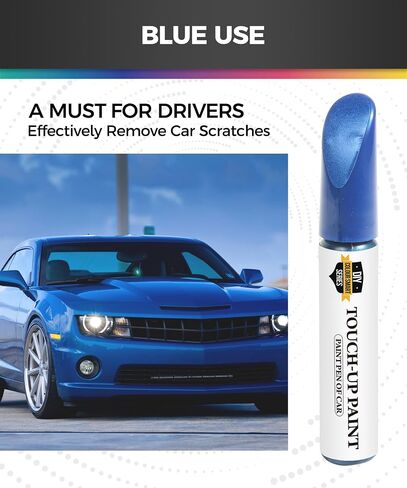 Car Paint Scratch Repair,Touch Up Paint for Cars,Touch Up Paint Pen,Car Accessories Car Scratch Repair,Car Touch Up Paint,Car Scratch Remover Pen,Car Paint Pen for Erase Car Scratches (Blue) in Saudi Arabia