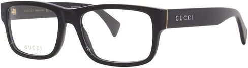 Gucci GG1141O-004 Black Narrow Men's Eyeglasses in Saudi Arabia