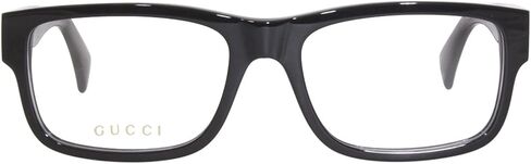 Gucci GG1141O-004 Black Narrow Men's Eyeglasses in Saudi Arabia