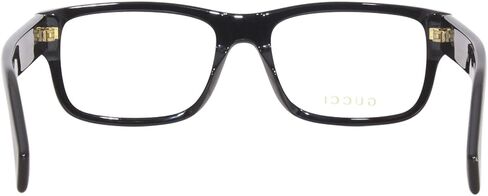 Gucci GG1141O-004 Black Narrow Men's Eyeglasses in Saudi Arabia