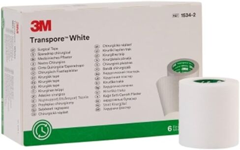 Ineardi 3M-1534-2 شريط نقل 2 بوصة 10 ياردة 6 لكل عبوة بواسطة 3M الجزء رقم 1534-2 in Saudi Arabia