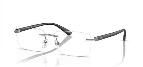 Armani Exchange Men's Ax1064 Rectangular Prescription Eyewear Frames in Saudi Arabia