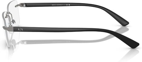 Armani Exchange Men's Ax1064 Rectangular Prescription Eyewear Frames in Saudi Arabia
