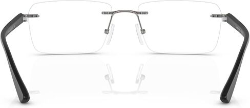 Armani Exchange Men's Ax1064 Rectangular Prescription Eyewear Frames in Saudi Arabia
