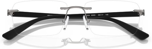 Armani Exchange Men's Ax1064 Rectangular Prescription Eyewear Frames in Saudi Arabia