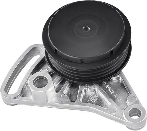 Accessory Drive Belt Tensioner with Pulley Assembly Compatible with 1997-2001 Audi A4 Quattro Avant Confort Wagon 1998-2005 Volkswagen Passat Idler Pulley Replacement for 058260511 in Saudi Arabia