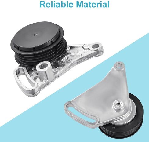 Accessory Drive Belt Tensioner with Pulley Assembly Compatible with 1997-2001 Audi A4 Quattro Avant Confort Wagon 1998-2005 Volkswagen Passat Idler Pulley Replacement for 058260511 in Saudi Arabia