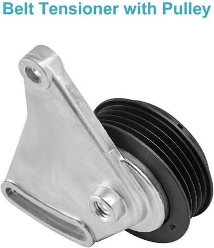 Accessory Drive Belt Tensioner with Pulley Assembly Compatible with 1997-2001 Audi A4 Quattro Avant Confort Wagon 1998-2005 Volkswagen Passat Idler Pulley Replacement for 058260511 in Saudi Arabia