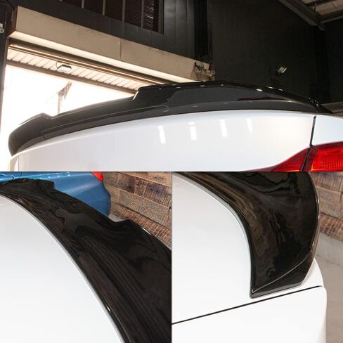 G20 Trunk Spoiler Wing Compatible with 2019-2024 BMW 3 Series G20 Sedan G80 M3 Spoiler (DN-Type) Gloss Black Painted in Saudi Arabia