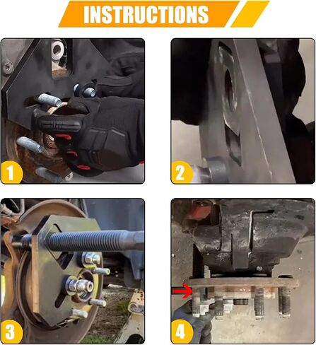 40100 Hub Remover Tool, Wheel Hub Bearing Remover Compatible with 5 6 8 Lug Hub on Cars and Truck in Saudi Arabia