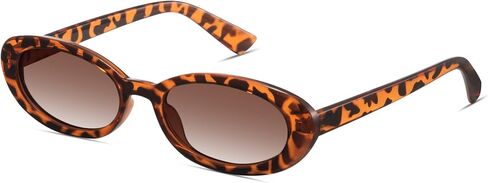 miyya Trendy Polarized Sunglasses Women, Oval Sunglasses for Women Men, Retro Sun Glasses for Women 2024, UV Protection in Saudi Arabia
