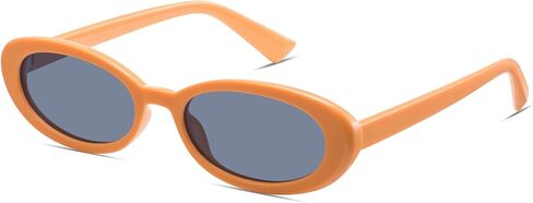 نظارات شمسية مستقطبة عصرية للنساء من miyya، نظارات شمسية بيضاوية للنساء والرجال، نظارات شمسية ريترو للنساء 2024، حماية من الأشعة فوق البنفسجية in Kuwait