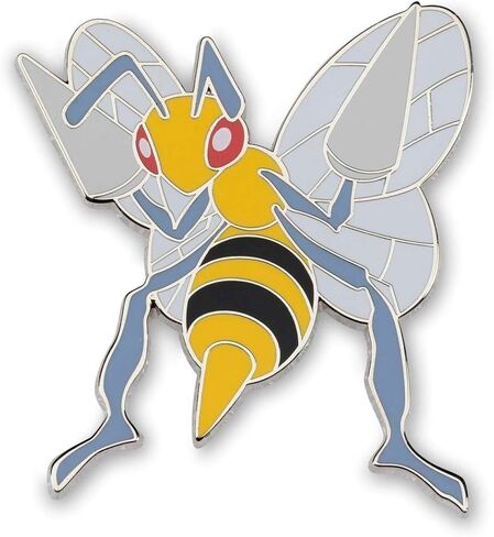 Pokemon Pokémon Center: Beedrill Pokémon Pin in Saudi Arabia