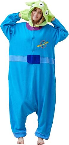 Unisex Adult Costume Onesie Pajamas Animal One Piece Halloween Costume Christmas Costume in Saudi Arabia
