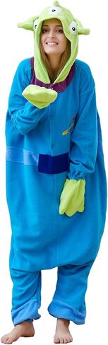 Unisex Adult Costume Onesie Pajamas Animal One Piece Halloween Costume Christmas Costume in Saudi Arabia