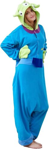 Unisex Adult Costume Onesie Pajamas Animal One Piece Halloween Costume Christmas Costume in Saudi Arabia