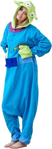 Unisex Adult Costume Onesie Pajamas Animal One Piece Halloween Costume Christmas Costume in Saudi Arabia