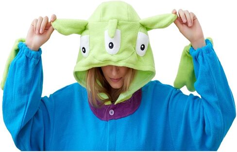 Unisex Adult Costume Onesie Pajamas Animal One Piece Halloween Costume Christmas Costume in Saudi Arabia