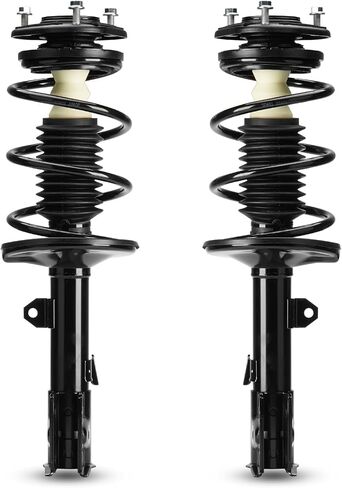Front Pair Complete Struts Spring Assembly Compatible with 2009-2013 Toyota Corolla, 2011-2013 Toyota Matrix 1.8L L4 Left & Right Shock Coil Replace for 472598 472597 in Saudi Arabia