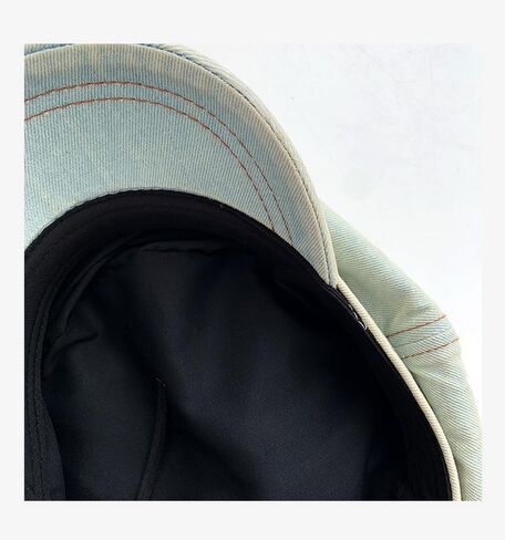 Newsboy Beret Caps for Women Men Cap Denim Autumn Spring Cabbie Painter Paperboy Hats in Kuwait