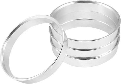 X AUTOHAUX 4pcs OD 56.1mm to ID 54.1mm Aluminum Alloy Car Hub Centric Rings Wheel Bore Center Spacer in Saudi Arabia