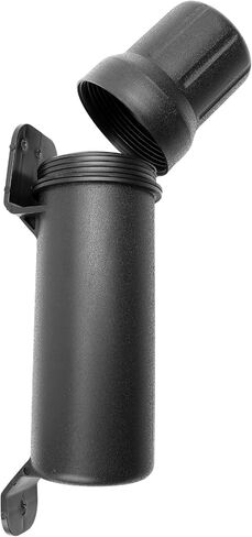 Waterproof Motorcycle Tool Tube Holder: Universal Off-Road Document Storage Box Canister Compatible for Honda - Glove, Raincoat, Cap Repair, Registration in Saudi Arabia