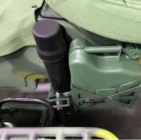 Waterproof Motorcycle Tool Tube Holder: Universal Off-Road Document Storage Box Canister Compatible for Honda - Glove, Raincoat, Cap Repair, Registration in Saudi Arabia