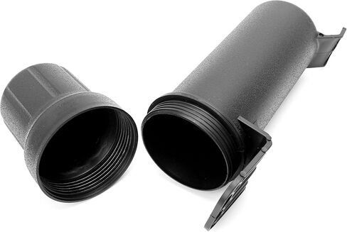 Waterproof Motorcycle Tool Tube Holder: Universal Off-Road Document Storage Box Canister Compatible for Honda - Glove, Raincoat, Cap Repair, Registration in Saudi Arabia