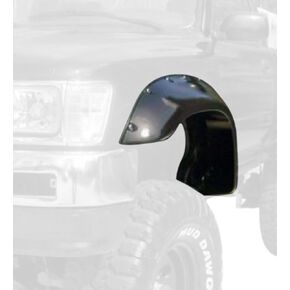 Bushwacker 31019-11 Toyota Cut-Out Fender Flare - Front Pair