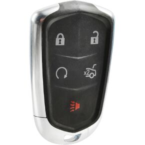 Car Key Fob Keyless Entry Remote fits Cadillac ATS CTS Escalade SRX XTS 2014 2015 2016 2017 (HYQ2AB)