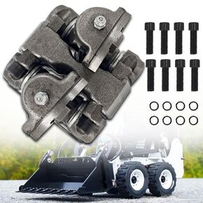 6598347 Spider U-Joint Front Rear Assembly Fits for Bobcat Skid Steer Loader 542 542B 543 543B 553 620 630 631 632 641 642 642B 643 645 700 720 721 722 730 731 732 741 742 742B 743# 7359851