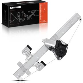 A-Premium Power Window Regulator with 2-Pin Motor Compatible with Chevrolet Silverado 1500 2500 3500 HD & GMC Sierra 1500 2500 HD 3500 HD 2007-2013 Extended Pickup Rear Right Passenger Side