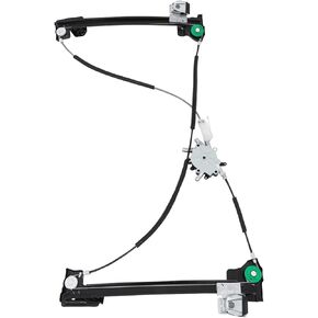 FINDAUTO Power Window Regulator w/o Motor Rear Gate fits 2002-2005 for Land Rover Freelander CVH101150