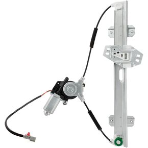 BOXI 741-767 Front Right Passenger Side Power Window Regulator with Motor Fit for Honda Accord 1998 1999 2000 2001 2002 4 Door Sedan / 72210-S84-A02